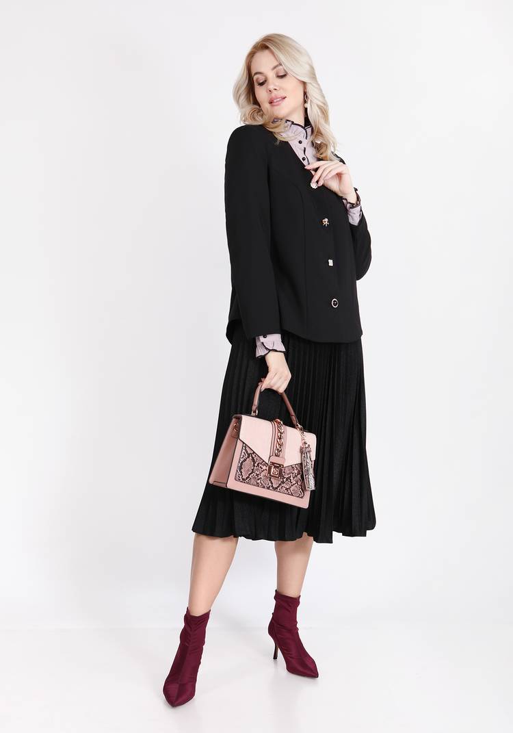 Юбка гофре из трикотажной ткани шир.  750, рис. 3