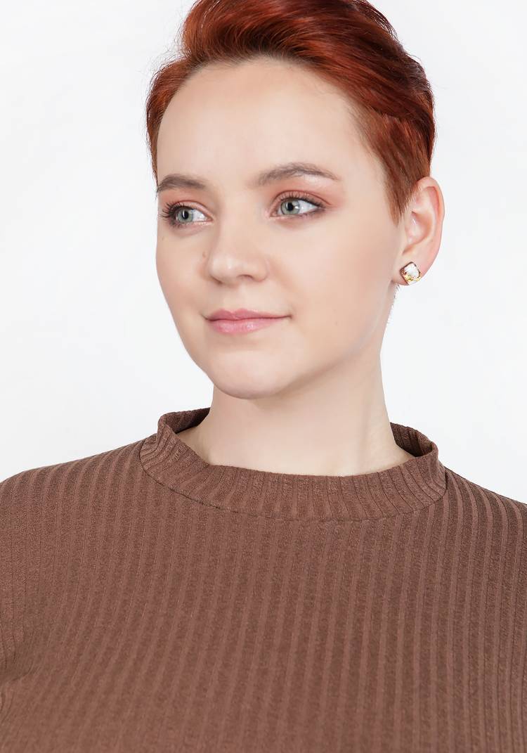 Водолазка с рукавом 1/2 шир.  750, рис. 7