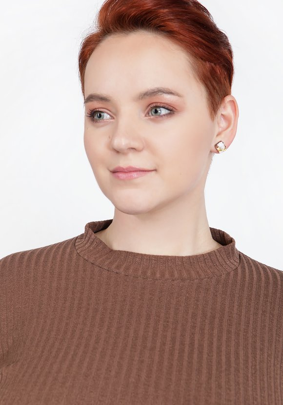 Водолазка с рукавом 1/2 шир.  580, рис. 7