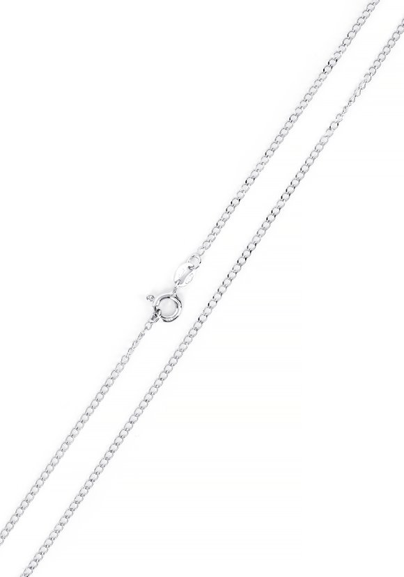 Цепь серебряная,Панцирная шир.  580, рис. 1