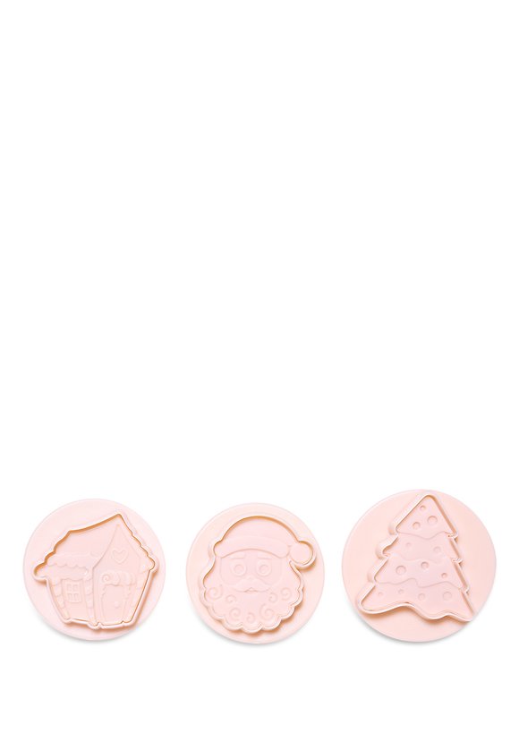 DOSH HOME Формочки для печенья, зима, 3шт шир.  580, рис. 1