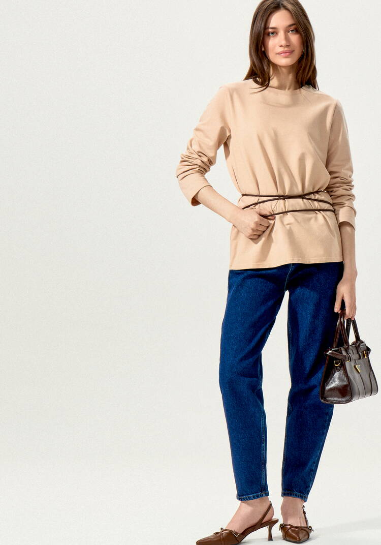 Лонгслив с нашивкой на спине шир.  750, рис. 25