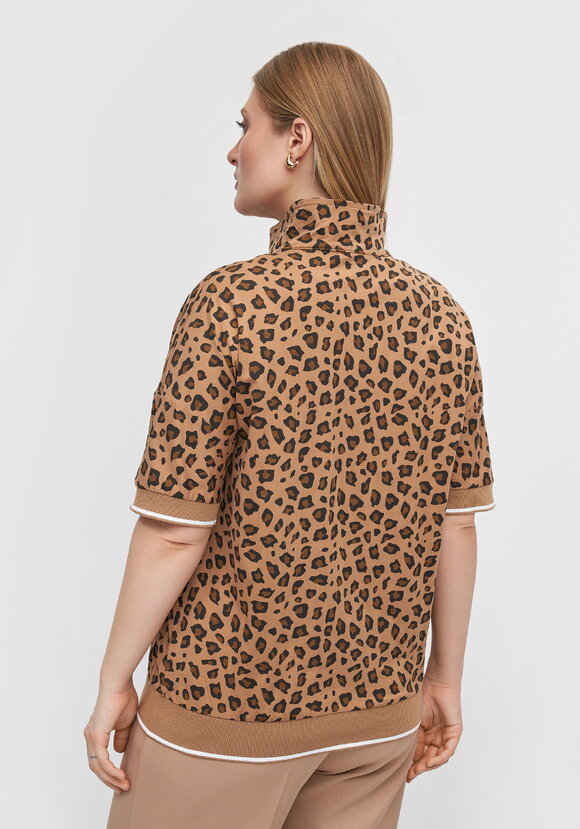 Поло Пятнистый леопард шир.  580, рис. 6