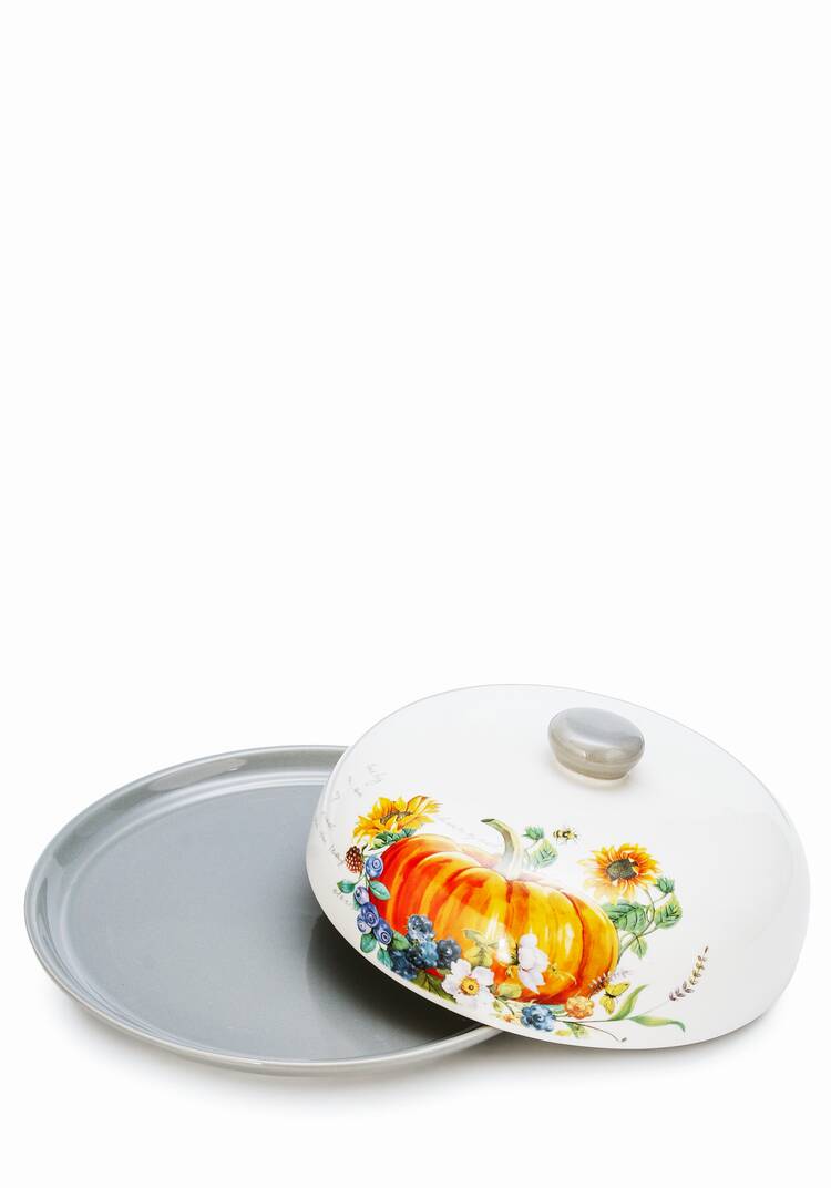 Блюдо сервировочное с крышкой шир.  750, рис. 47