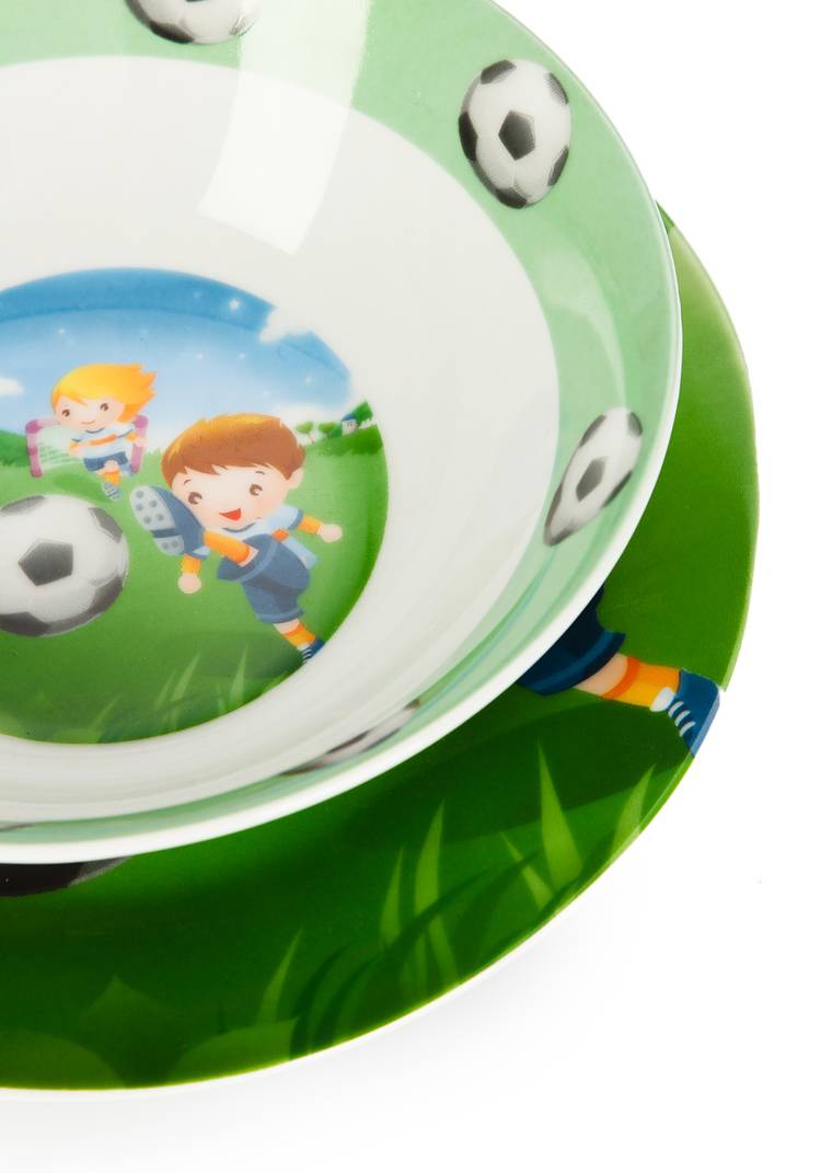 Набор детской посуды, 3 предмета шир.  750, рис. 42