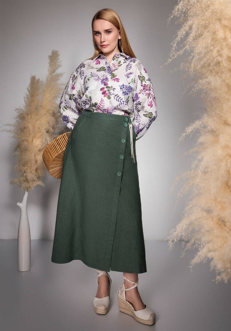 Юбка Розалия шир.  750, рис. 11