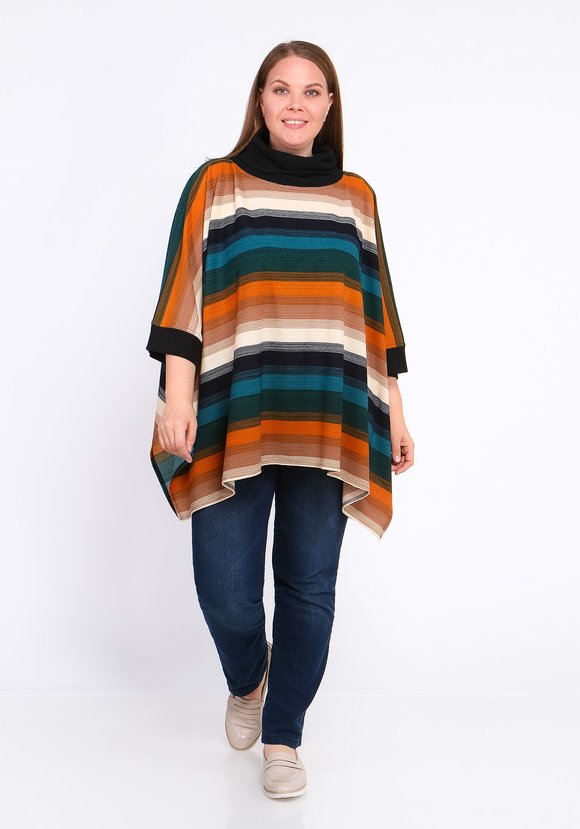 Пончо Сказочная Мечта шир.  580, рис. 9