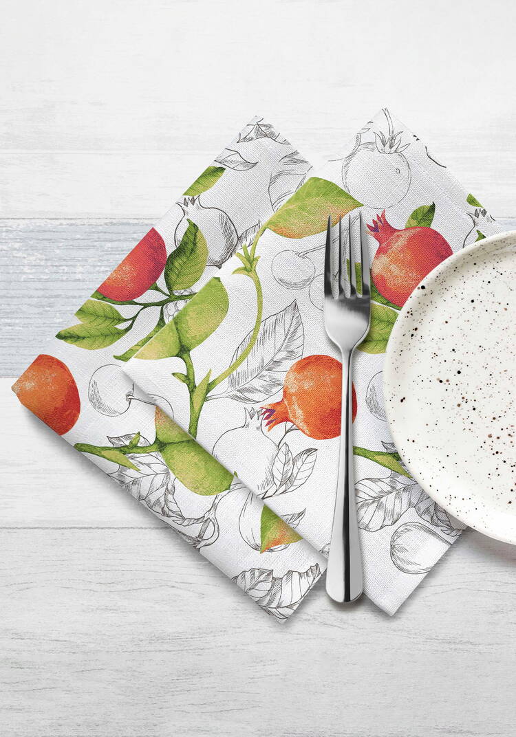 Скатерть с салфетками Таисия шир.  750, рис. 4