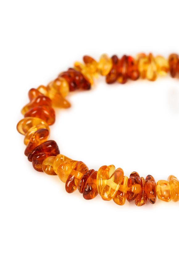 Браслет  Янтарные блики шир.  580, рис. 4