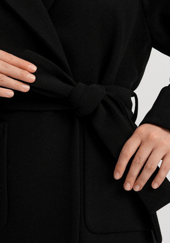 Пальто на подкладе длины миди шир.  580, рис. 7