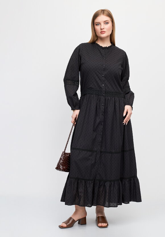 Платье Мариaнна шир.  580, рис. 7