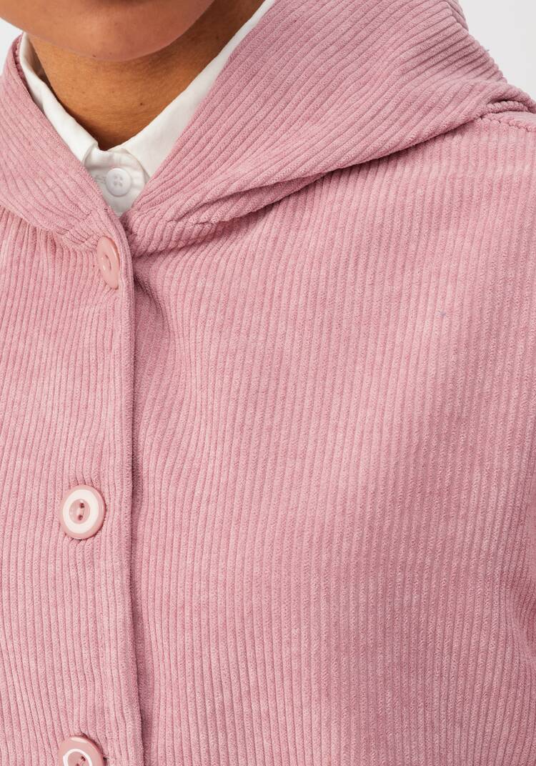 Ветровка из вельвета с капюшоном шир.  750, рис. 40