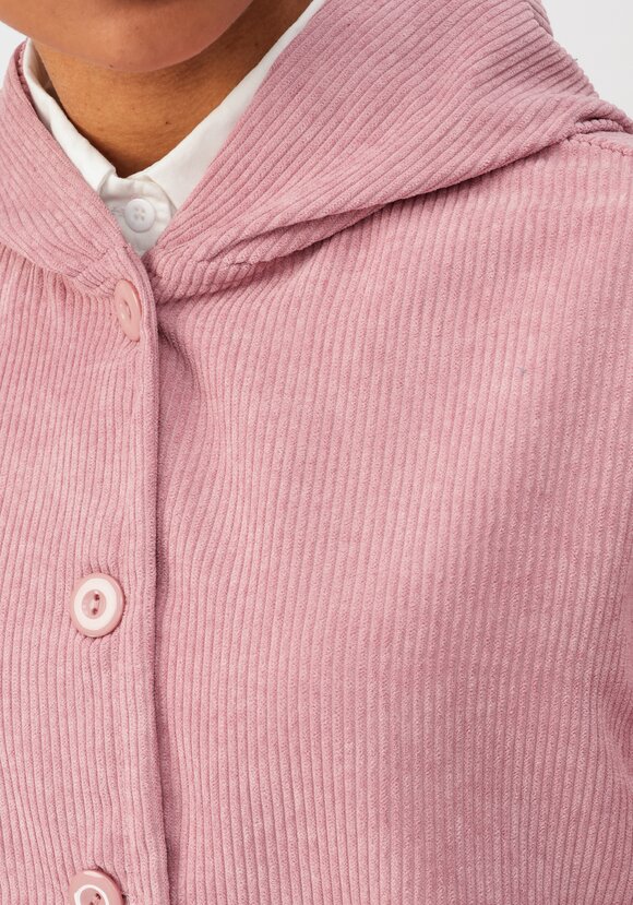 Ветровка из вельвета с капюшоном шир.  580, рис. 40