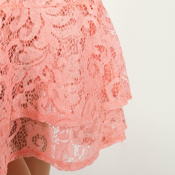 Юбка на резинке кружевная шир.  580, рис. 18