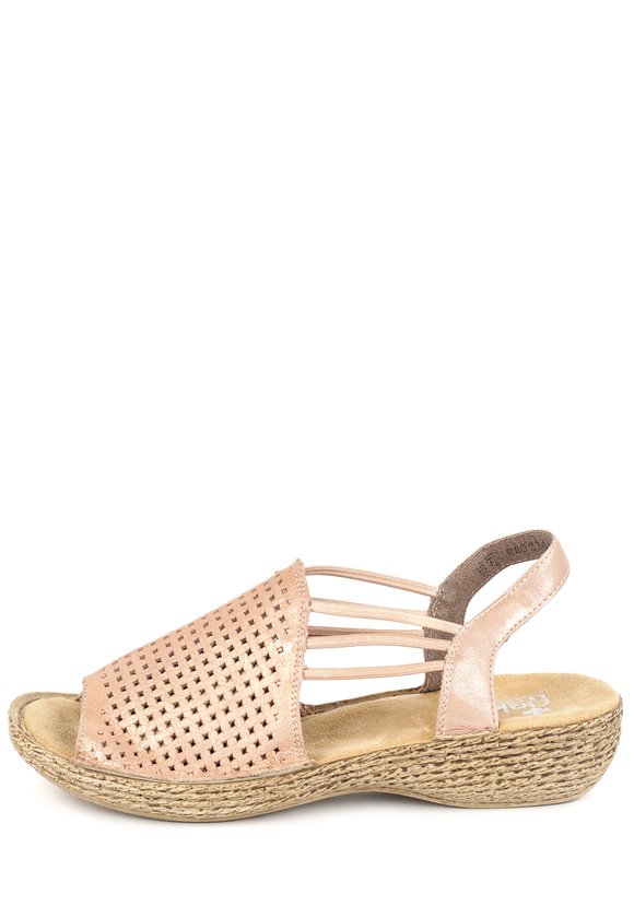 Босоножки женские Оливи шир.  580, рис. 2