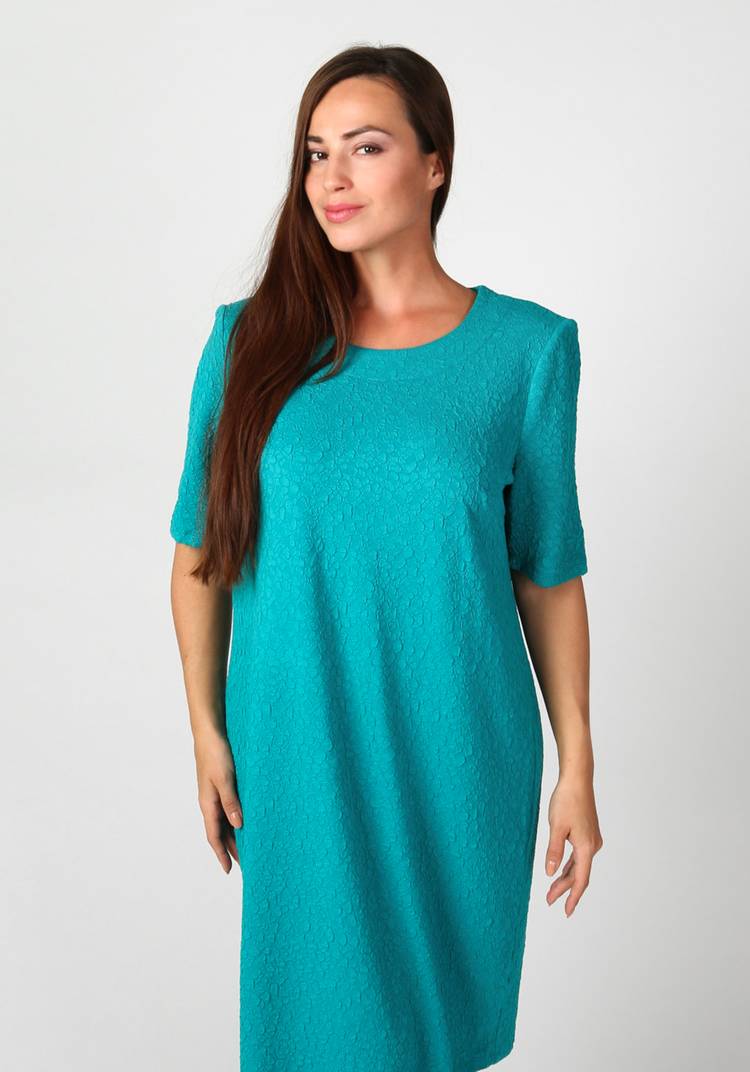 Платье-миди прямого силуэта шир.  750, рис. 12