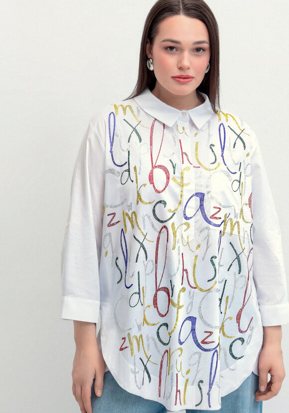 Рубашка Георгина шир.  580, рис. 4