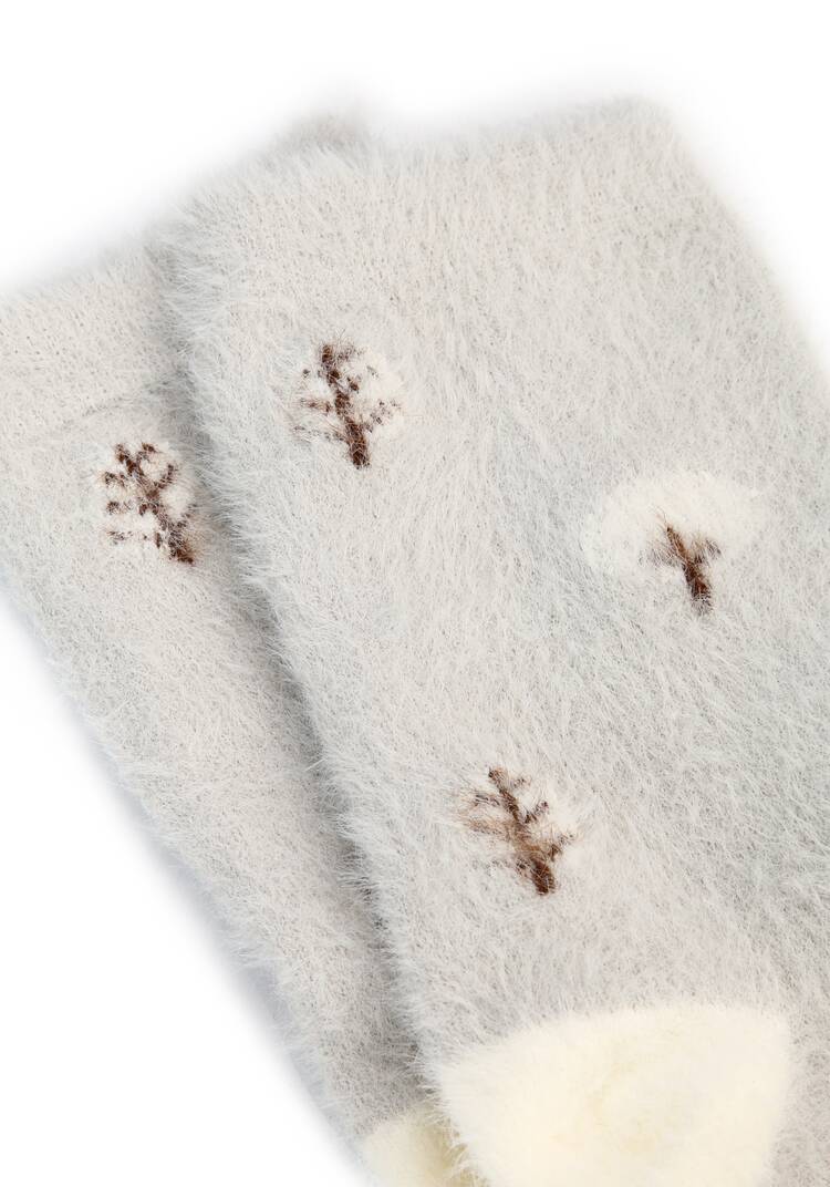 Носки с шерстью горностая, 2 пары шир.  750, рис. 9