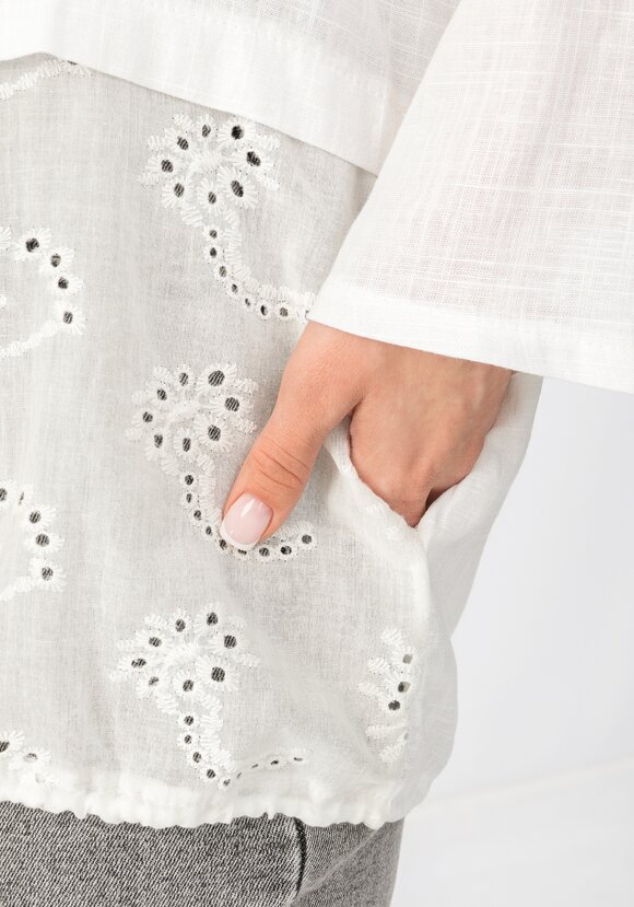 Пыльник с ажурной вставкой шир.  580, рис. 6