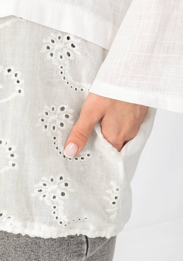 Пыльник с ажурной вставкой шир.  750, рис. 6