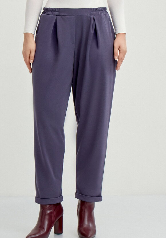 Брюки-бананы на резинке по поясу шир.  580, рис. 4