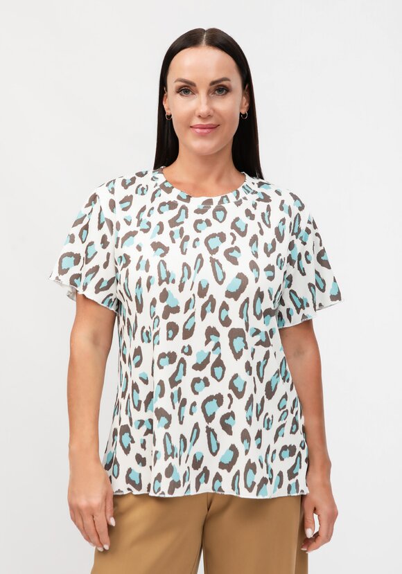 Блуза Фера шир.  580, рис. 24