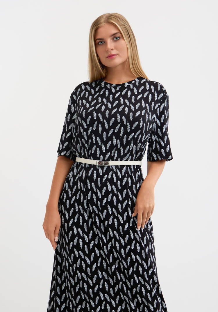 Платье Фатима шир.  750, рис. 8