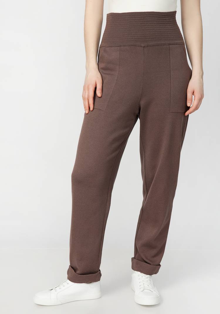 Брюки на широкой эластичной резинке шир.  750, рис. 17