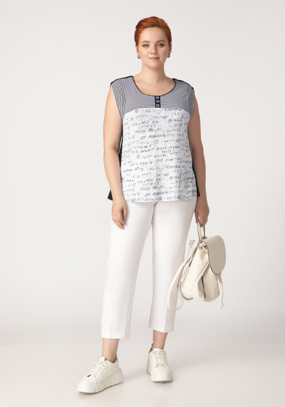 Топ Морской бриз шир.  580, рис. 9