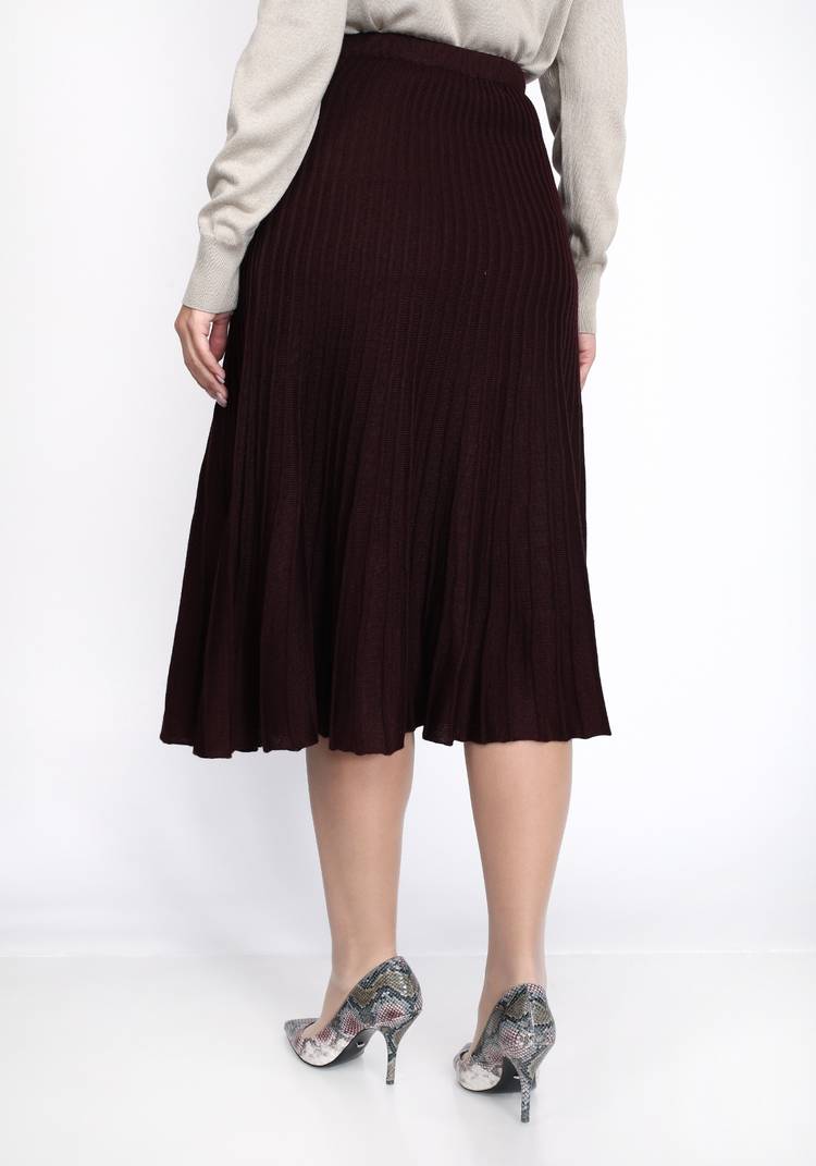 Юбка фактурной вязки шир.  750, рис. 6