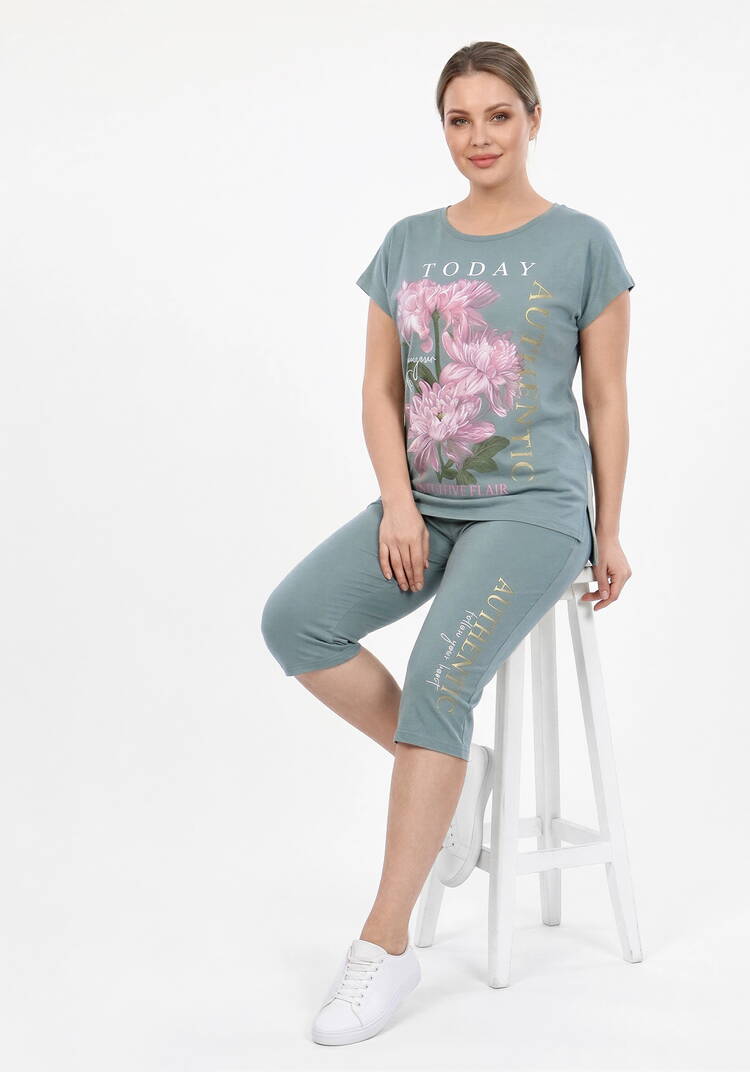 Костюм Цветущая лилия шир.  750, рис. 7