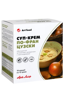 Полезные супы в саше-пакетах, 10 шт.