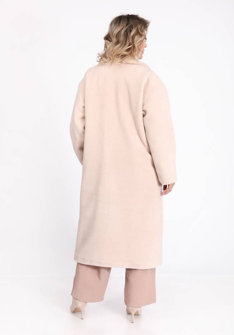 Шуба из эко-меха тедди шир.  750, рис. 10