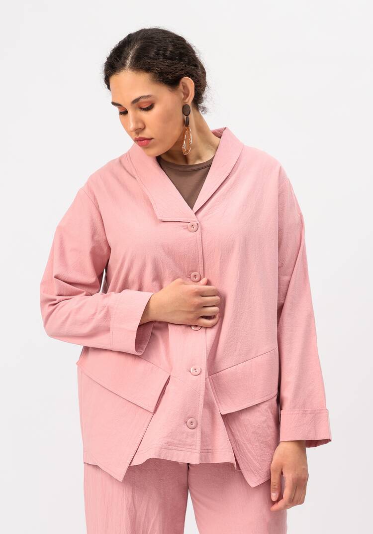 Пиджак оригинального кроя шир.  750, рис. 27