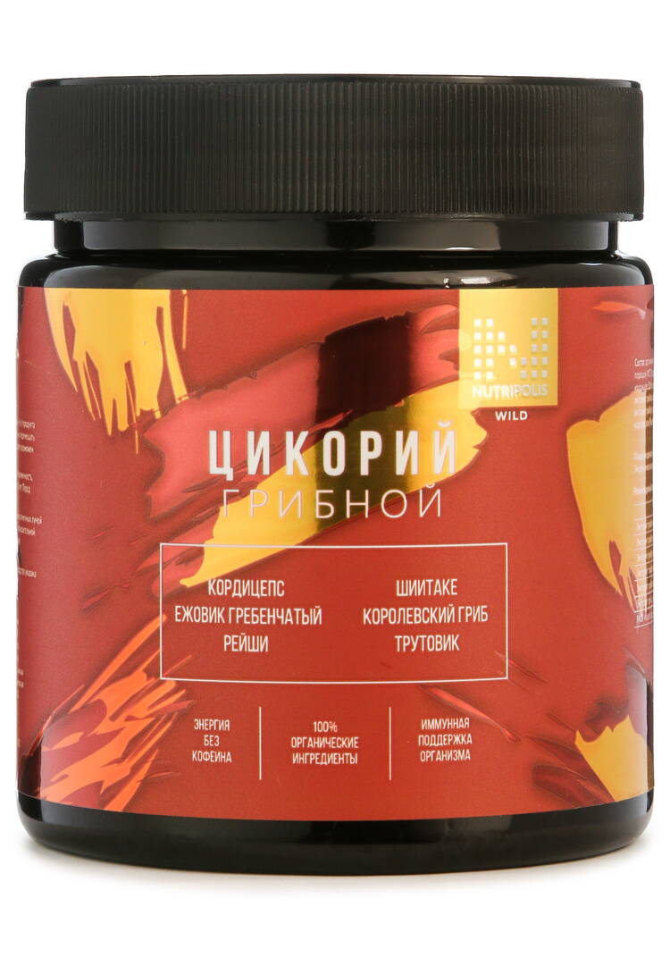 Напиток растворимый Грибной цикорий шир.  750, рис. 1