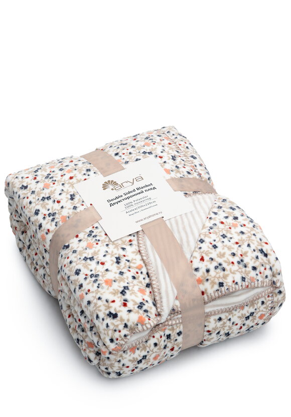 Покрывало-плед Нежный дуэт шир.  580, рис. 3