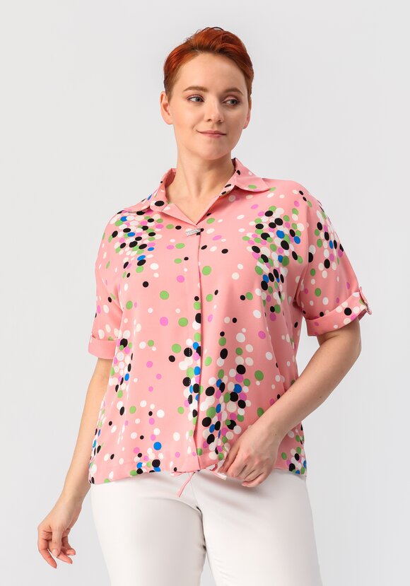 Блуза Золина шир.  580, рис. 16