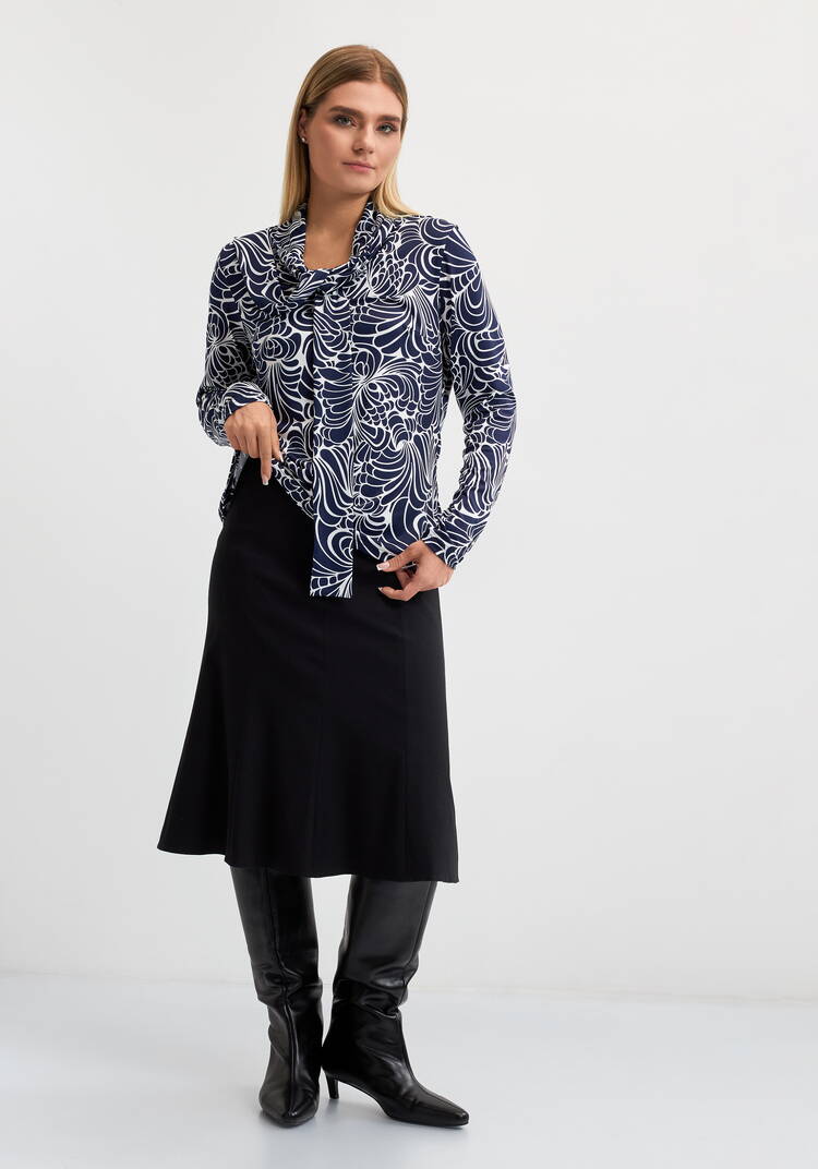 Блуза Лиaна шир.  750, рис. 12