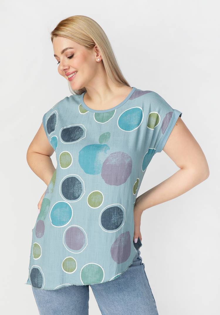 Футболка женская Шейла шир.  750, рис. 15