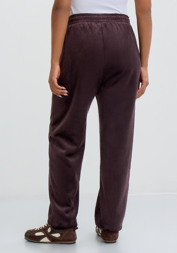 Брюки утеленные на меху шир.  580, рис. 20