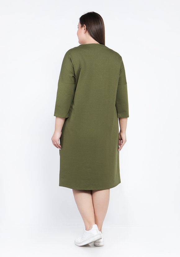 Платье Роскошная леди шир.  580, рис. 3