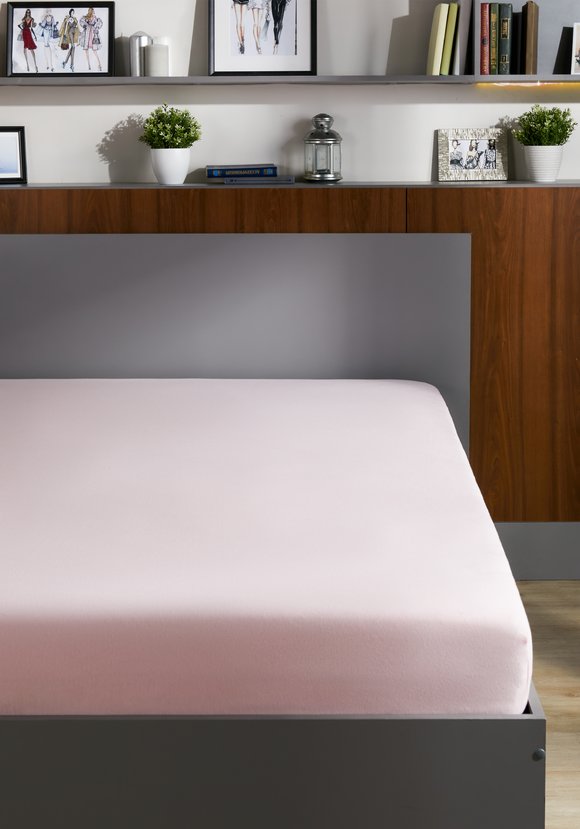 Простыня трикотажная на резинке Гладь шир.  580, рис. 16