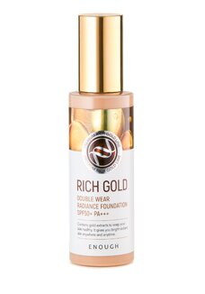 Тональная основа с экстрактом золота