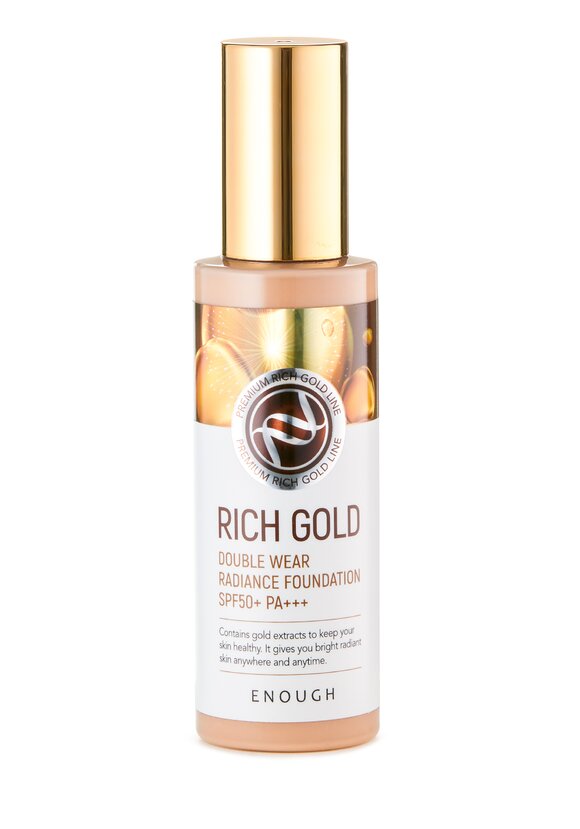 Тональная основа с экстрактом золота шир.  580, рис. 1