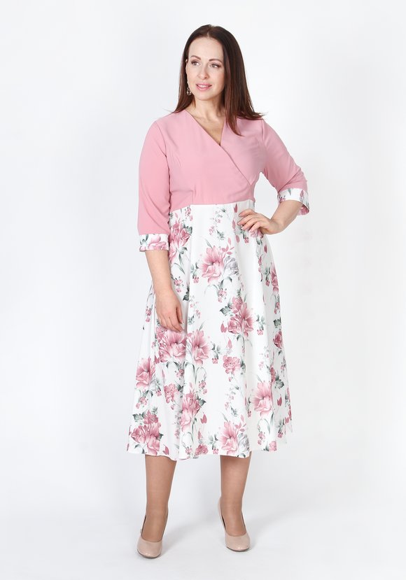 Платье Дивный Сад шир.  580, рис. 19