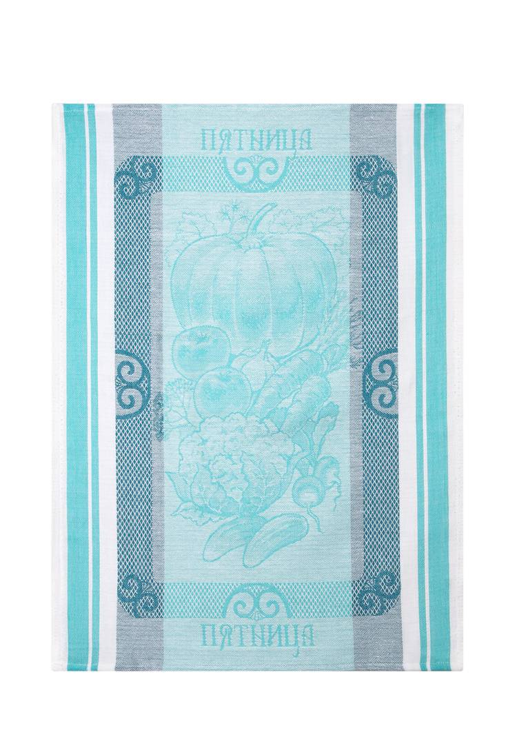 Комплект кухонных полотенец Неделька, 7 шт шир.  750, рис. 7