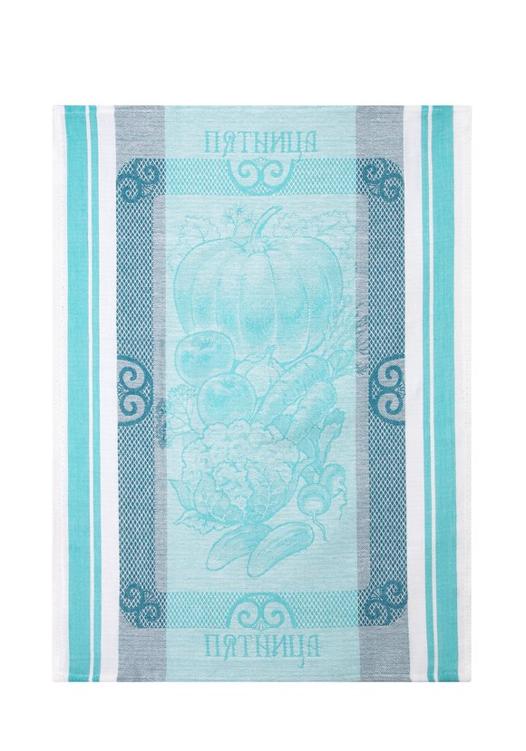 Комплект кухонных полотенец Неделька, 7 шт шир.  580, рис. 7