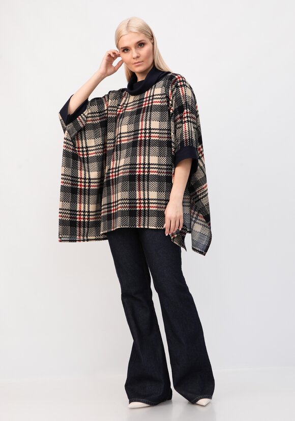 Пончо Миранда шир.  580, рис. 15