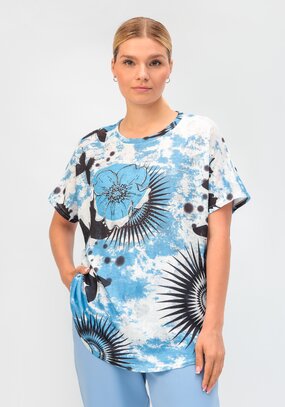 Футболка со стразами Мелисса