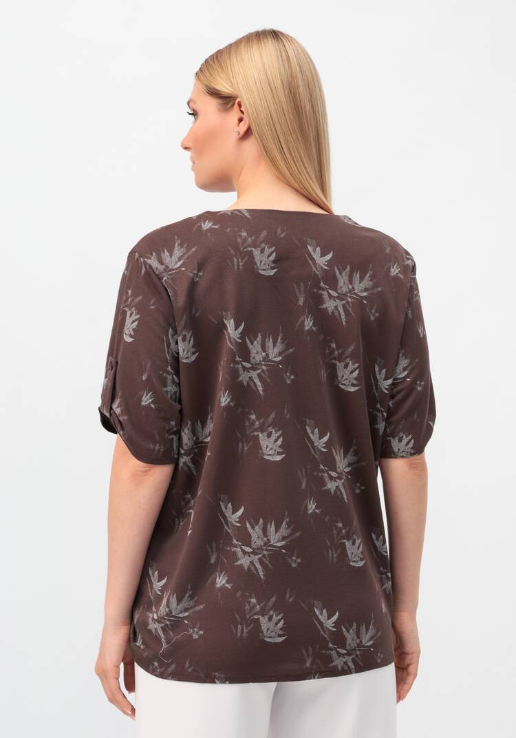 Блуза Роза шир.  750, рис. 9